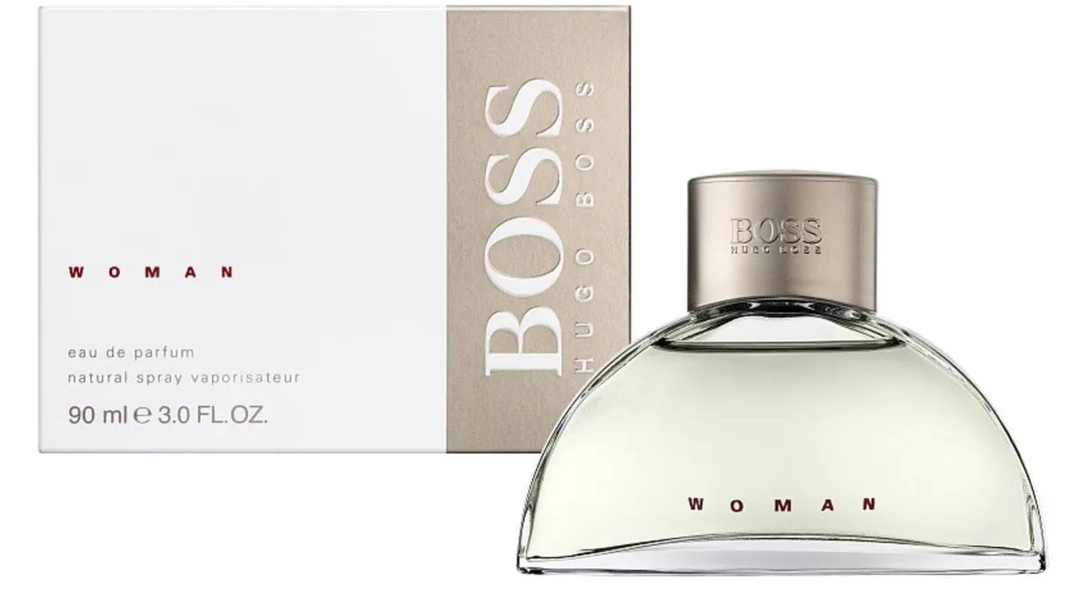 Hugo Boss Boss Woman Eau de Parfum 90ml Spray - Peacock Bazaar