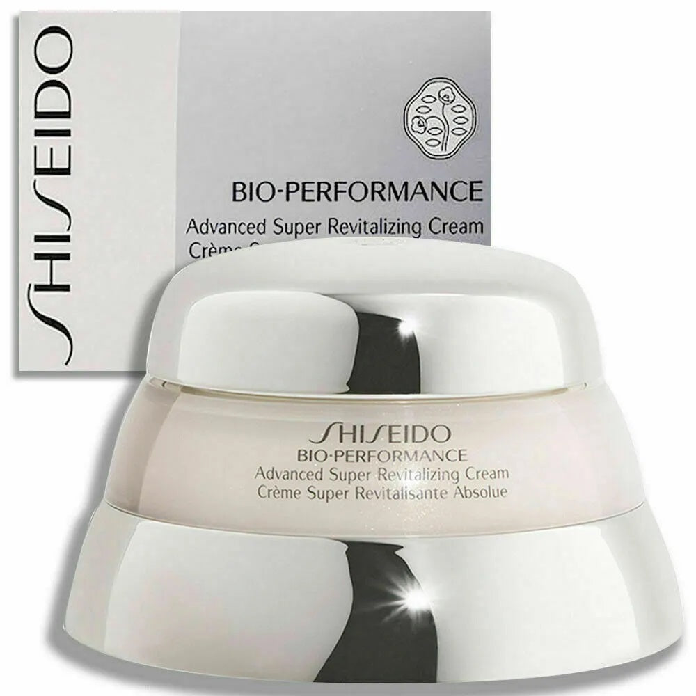 Shiseido Bio-Performance Advanced Super Revitalizing Cream 75ml, & 50ml - Peacock Bazaar