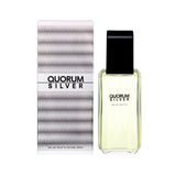 Antonio Puig Quorum Silver Eau de Toilette 100ml Spray - Peacock Bazaar