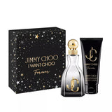 Jimmy Choo I Want Choo Forever Gift Set 60ml EDP - 100ml Body Lotion - Peacock Bazaar