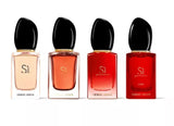 Giorgio Armani Sì Gift Set 7ml Sì EDP + 7ml Sì PaGiorgio Armani Sì Gift Set 7ml Sì EDP - 7ml Sì Passione EDP - Sì Passione Eclat EDP - Sì Intense EDPssione EDP + Sì Passione Eclat EDP + Sì Intense EDP - Peacock Bazaar