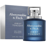 Abercrombie & Fitch Away Tonight Man Eau de Toilette 100ml Spray - Peacock Bazaar