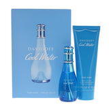 Davidoff Cool Water Woman Gift Set 30ml EDT - 75ml Body Lotion - Peacock Bazaar