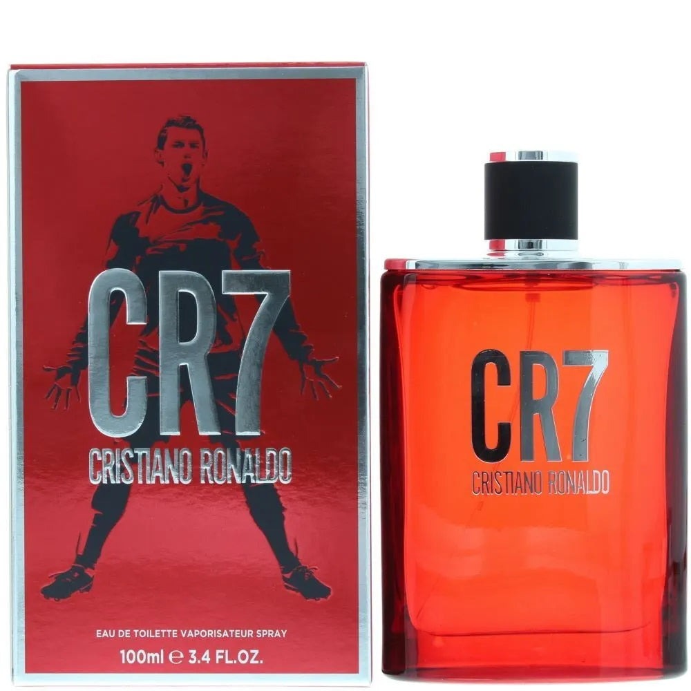 Cristiano Ronaldo CR7 Eau de Toilette 100ml, 50ml, & 30ml Spray - Peacock Bazaar