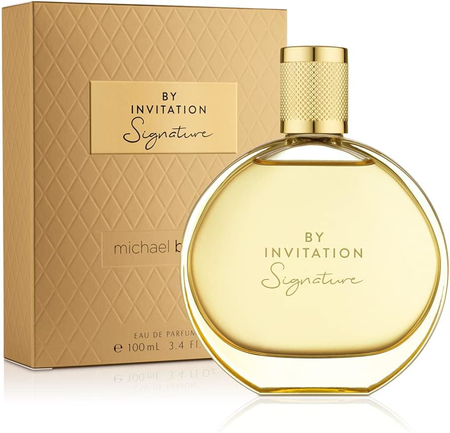 Michael Buble By Invitation Signature Eau de Parfum 100ml Spray - Peacock Bazaar