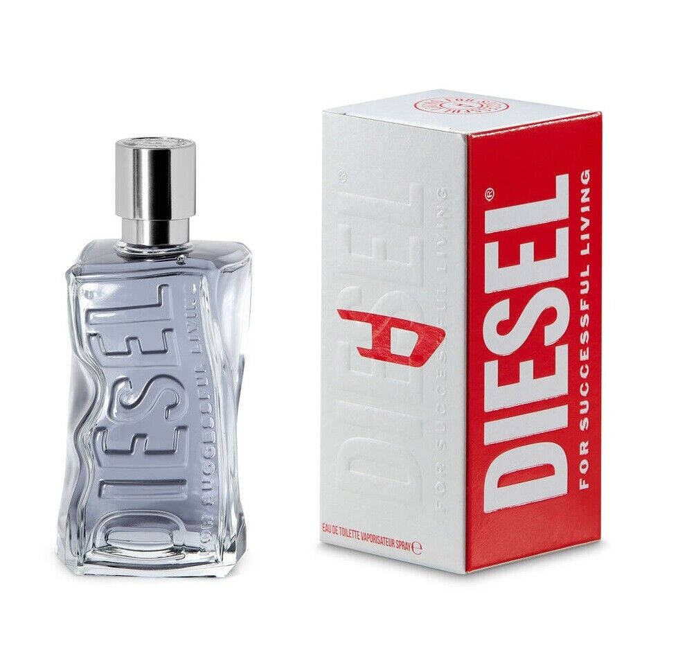 Diesel D by Diesel Eau de Toilette 50ml, & 30ml Spray - Peacock Bazaar