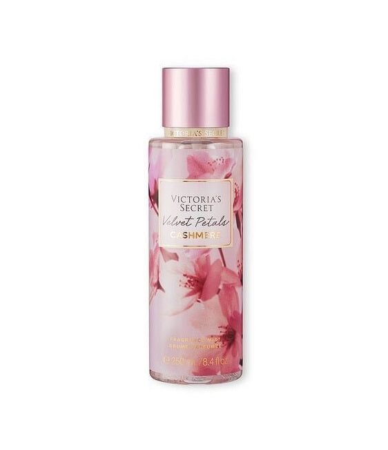 Victoria's Secret Velvet Petals Cashmere Fragrance Mist 250ml Spray - Peacock Bazaar