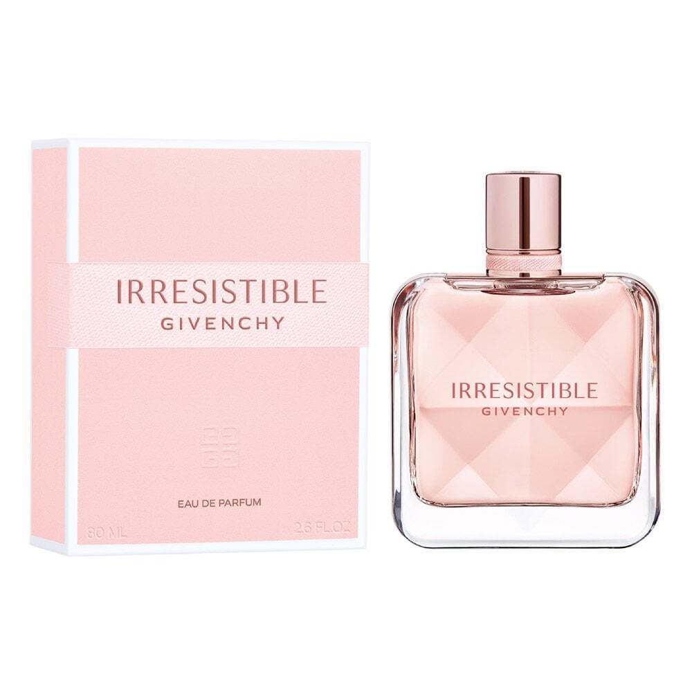 Givenchy Irresistible Eau de Parfum 80ml, 50ml, & 35ml Spray - Peacock Bazaar