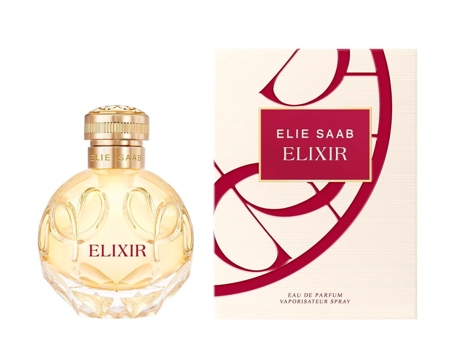 Elie Saab Elixir Eau de Parfum 100ml, 50ml, & 30ml Spray - Peacock Bazaar