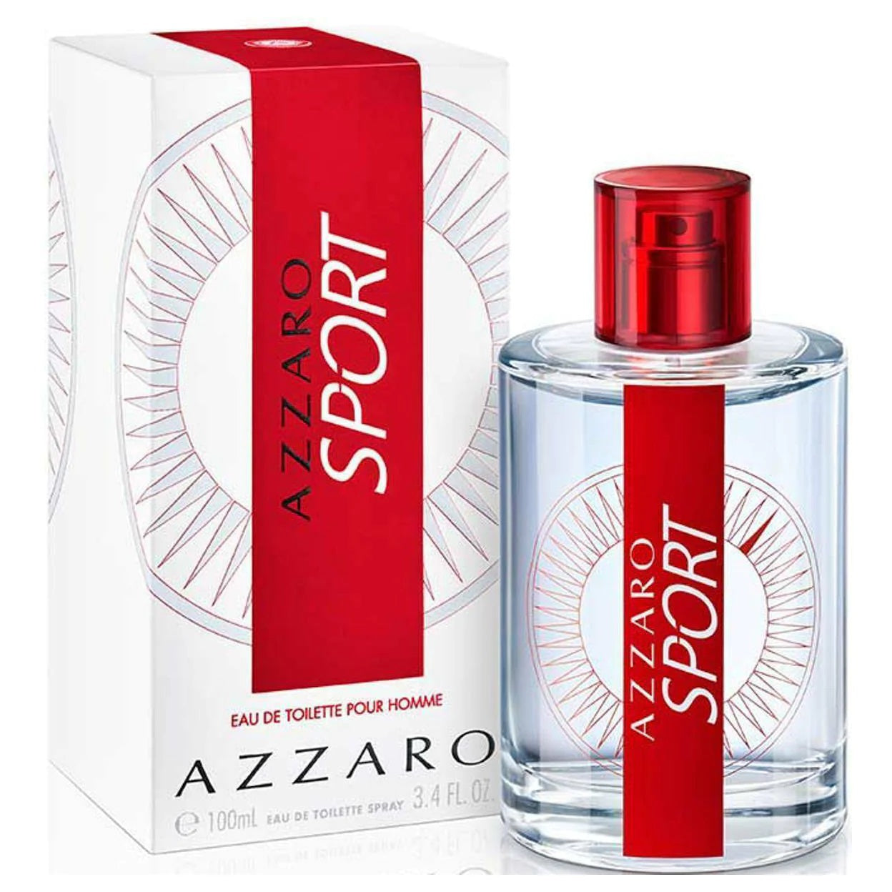 Azzaro Sport Eau de Toilette 100ml Spray - Peacock Bazaar