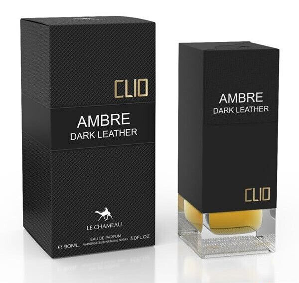 Le Chameau Clio Ambre Dark Leather Eau de Parfum 90ml Spray - Peacock Bazaar