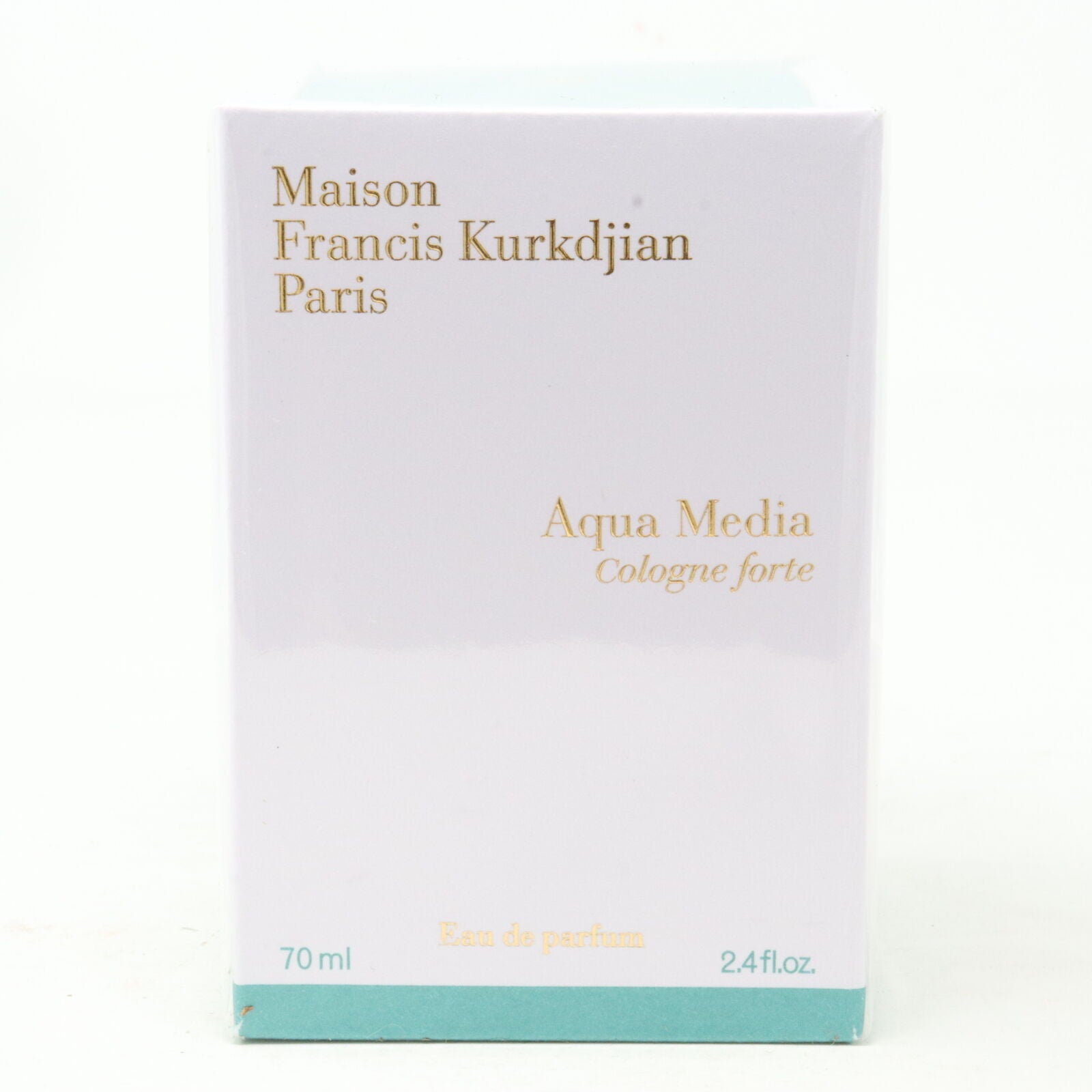 Maison Francis Kurkdjian Aqua Media Cologne Forte Eau de Parfum 70ml Spray - Peacock Bazaar