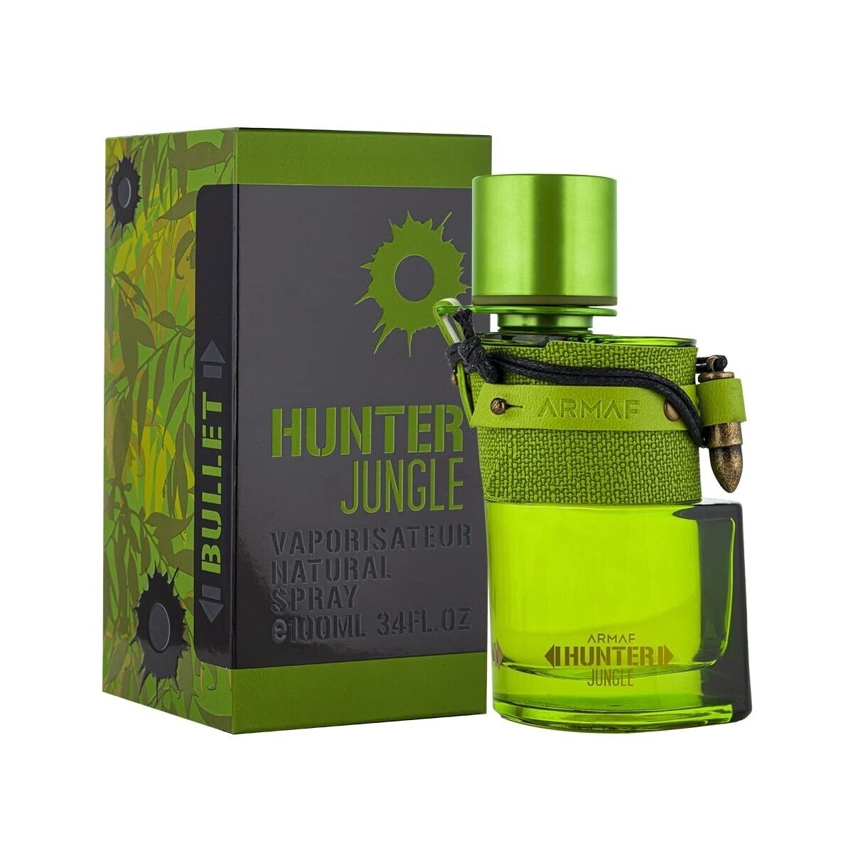 Armaf Hunter Jungle Eau de Parfum 100ml Spray - Peacock Bazaar