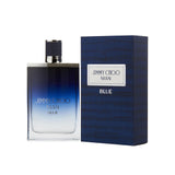 Jimmy Choo Man Blue Eau de Toilette 30ml Spray - Peacock Bazaar