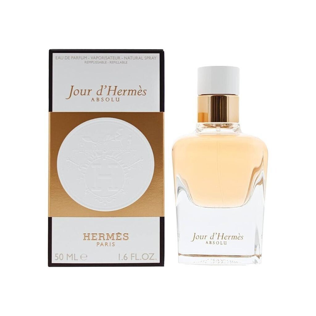 Hermès Jour d'Hermès Absolu Eau de Parfum 30ml Spray - Refillable - Peacock Bazaar