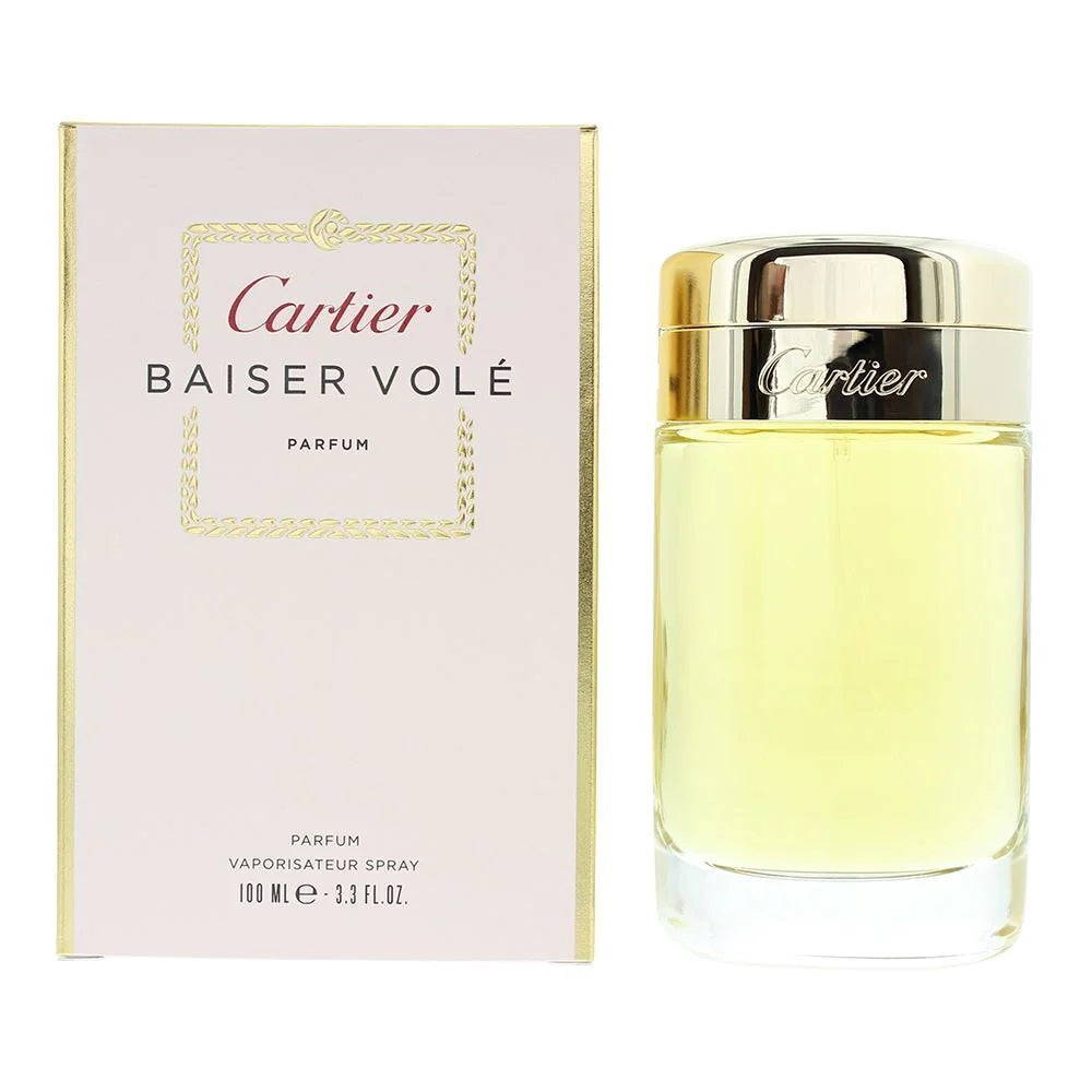 Cartier Baiser Vole Parfum 100ml Spray - Peacock Bazaar