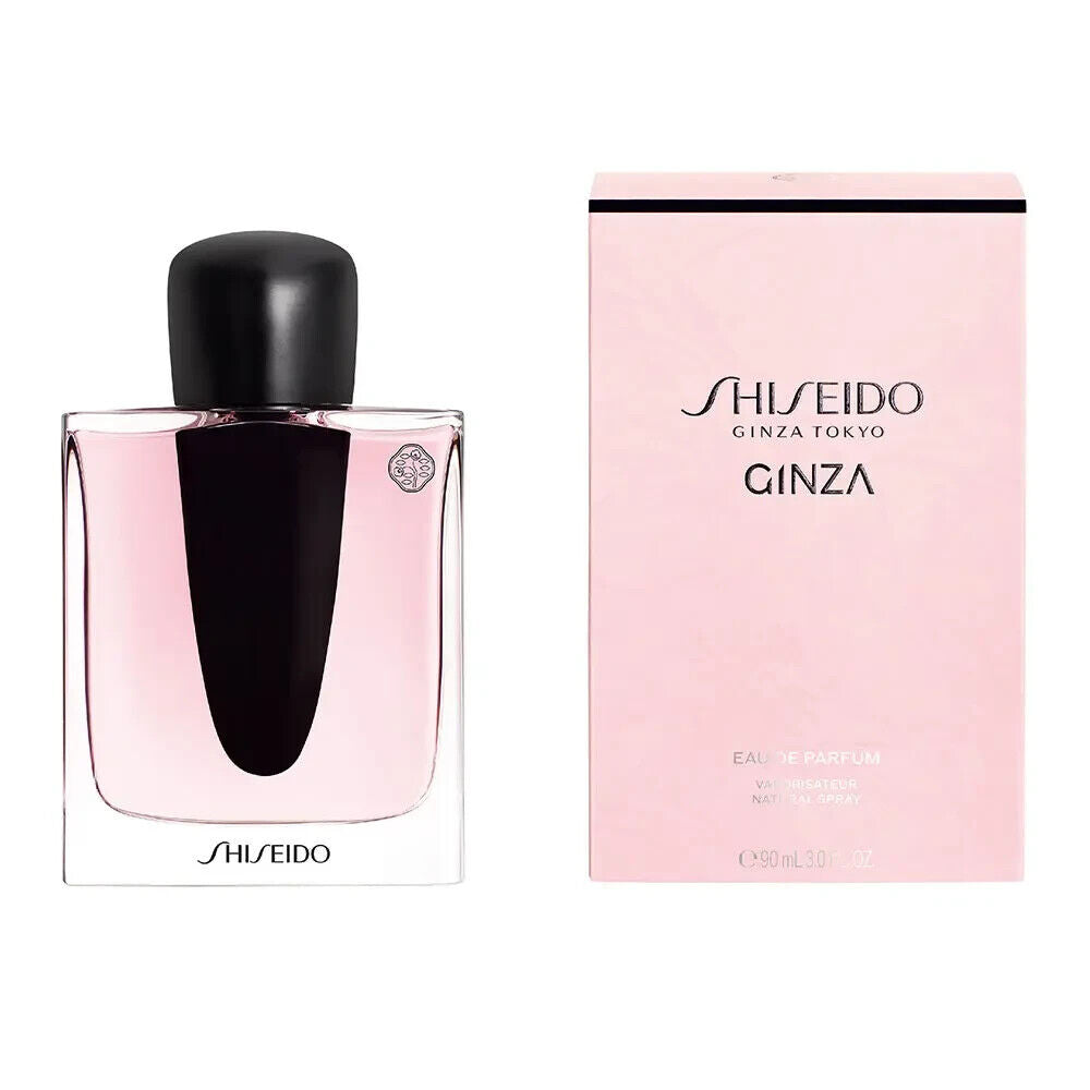 Shiseido Ginza Eau de Parfum 90ml, & 50ml Spray - Peacock Bazaar