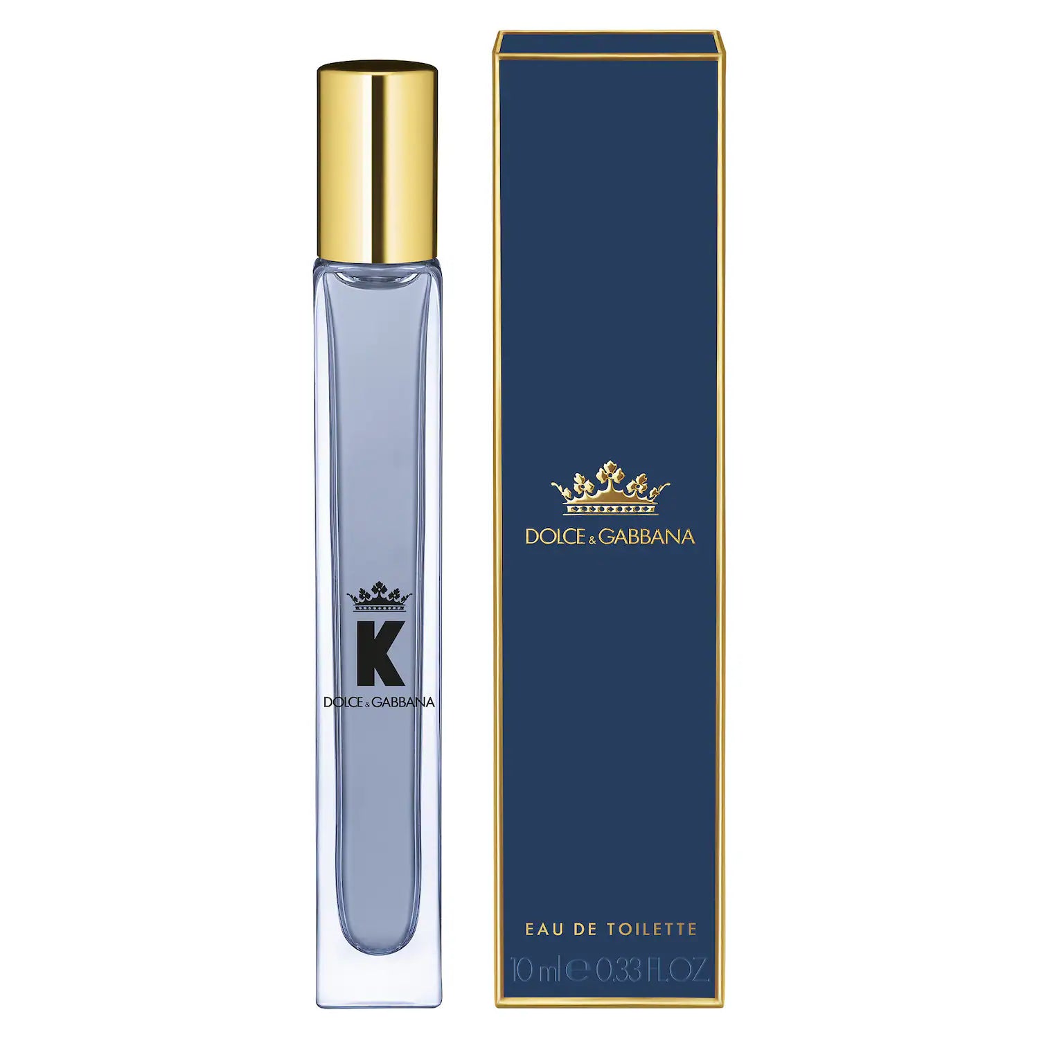 Dolce & Gabbana K Eau de Toilette 10ml Spray - Peacock Bazaar