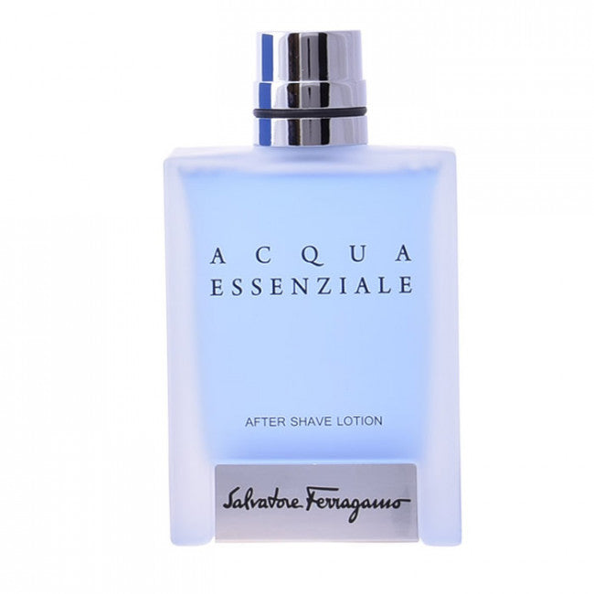 Salvatore Ferragamo Acqua Essenziale Aftershave Lotion 100ml - Peacock Bazaar