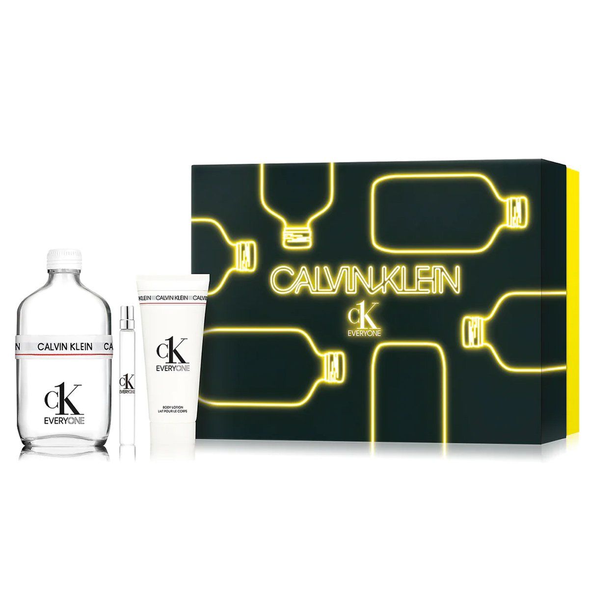 Calvin Klein CK Everyone Gift Set 200ml EDT - 100ml Shower Gel - 10ml EDT - Peacock Bazaar