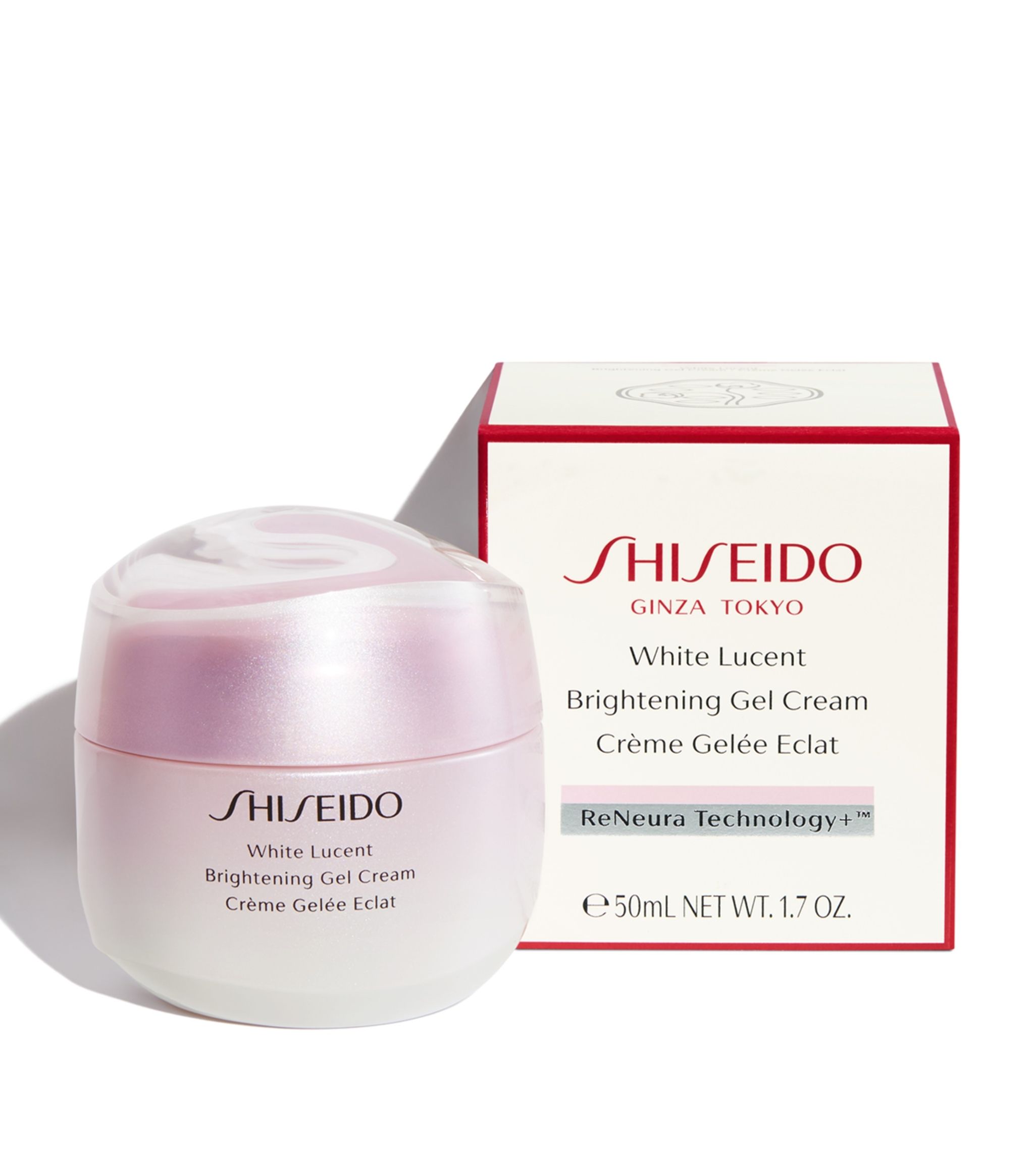 Shiseido White Lucent Brightening Gel Cream 50ml - Peacock Bazaar