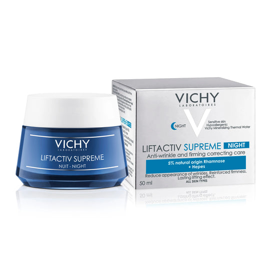 Vichy LiftActiv CxP Night Cream 50ml - Peacock Bazaar