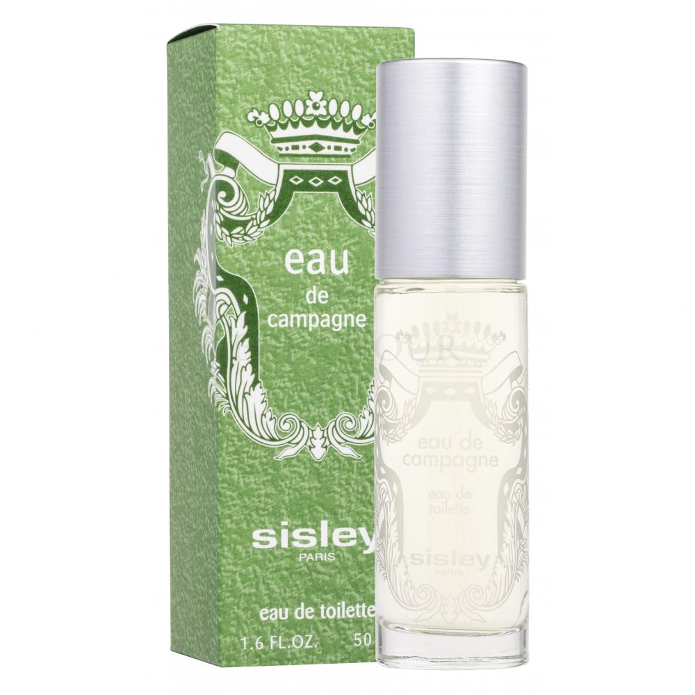 Sisley Eau de Campagne Eau de Toilette 100ml, & 50ml Spray - Peacock Bazaar