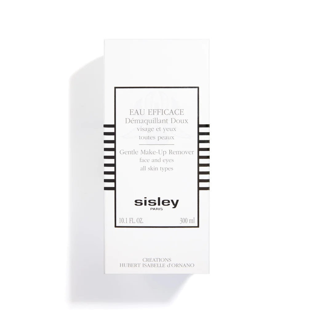 Sisley Eau Efficace Gentle Make-Up Remover 300ml Face and Eyes - All Skin Types - Peacock Bazaar