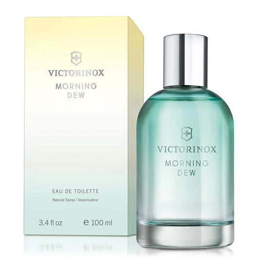 Swiss Army Victorinox Morning Dew Eau de Toilette 100ml Spray - Peacock Bazaar