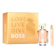 Hugo Boss The Scent for Her Gift Set 100ml EDP - 10ml EDP - Peacock Bazaar