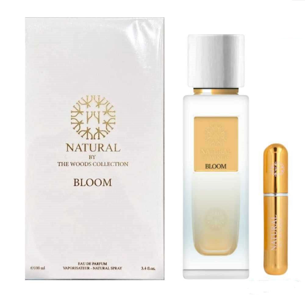 The Woods Collection Natural Collection Bloom Gift Set 100ml EDP - 5ml EDP - Peacock Bazaar