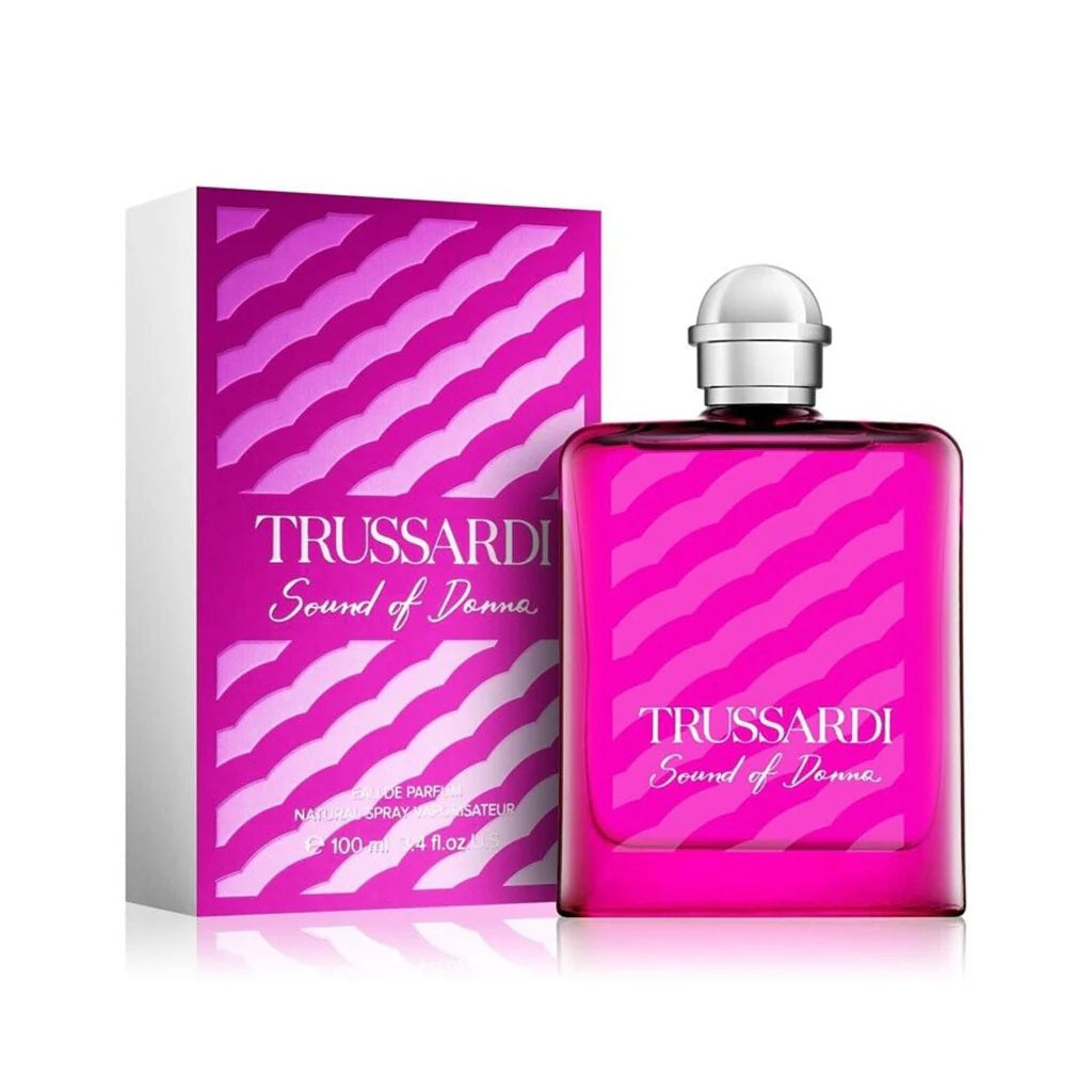 Trussardi Sound of Donna Eau de Parfum 30ml Spray - Peacock Bazaar