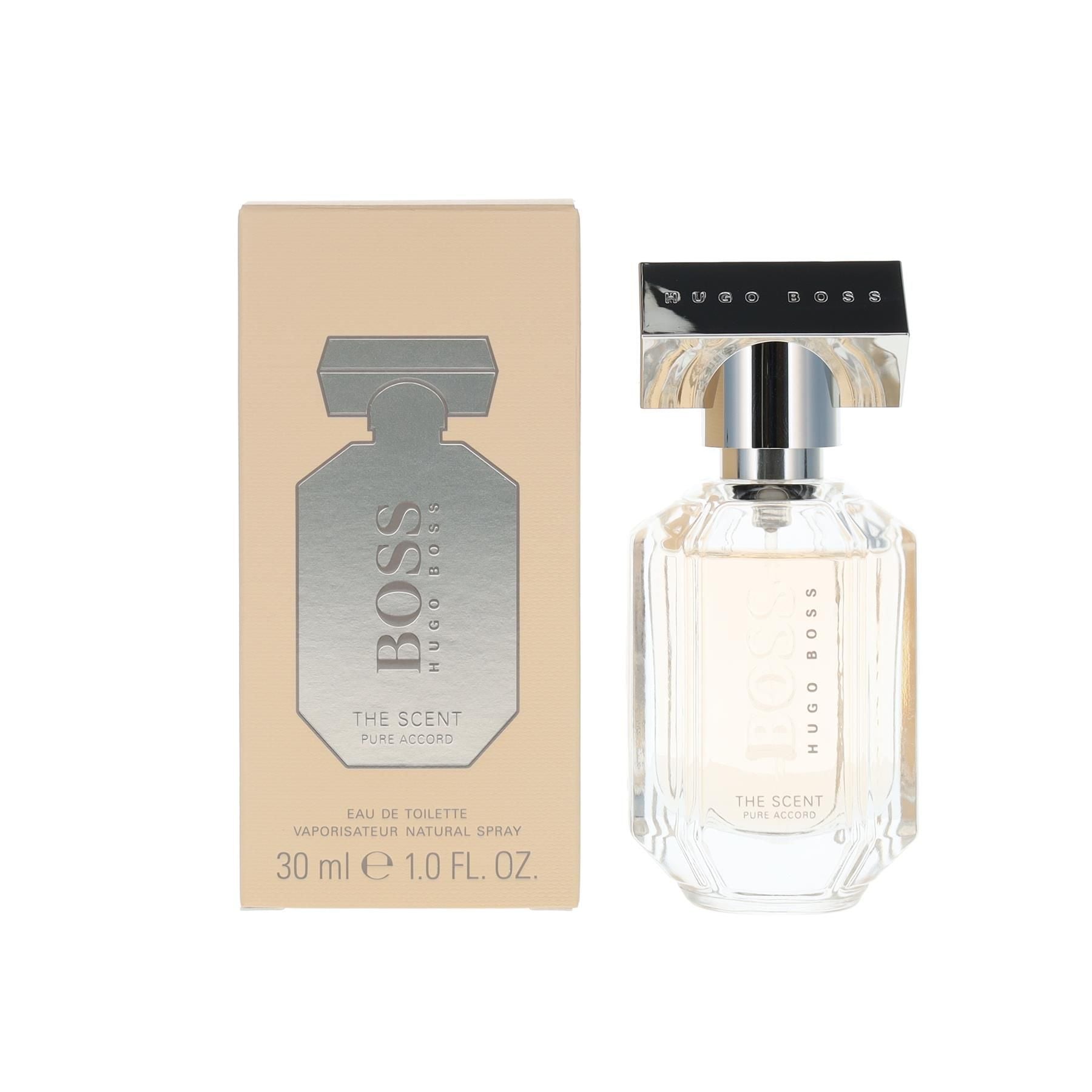 Hugo Boss The Scent Pure Accord Eau de Toilette 30ml Spray - Peacock Bazaar