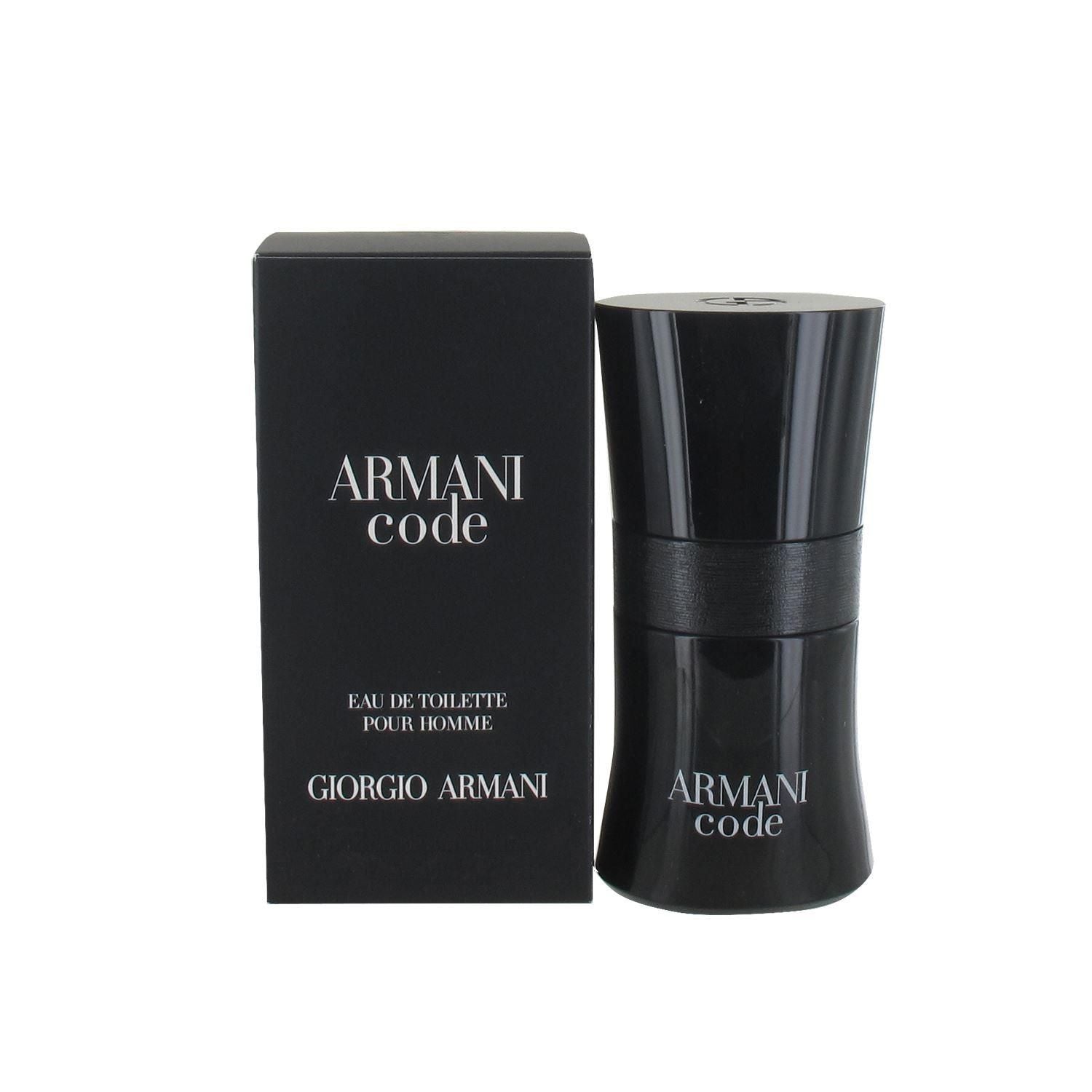 Giorgio Armani Code Eau De Toilette 30ml Spray - Peacock Bazaar