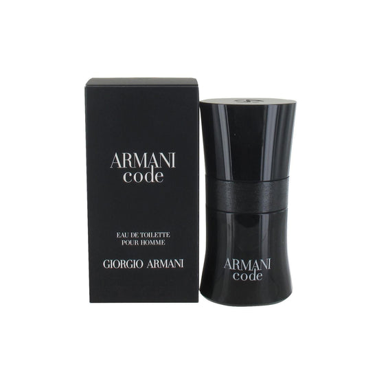 Giorgio Armani Code Eau De Toilette 30ml Spray - Peacock Bazaar