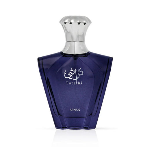 Afnan Perfumes Turathi Blue Eau de Parfum 90ml Spray - Peacock Bazaar