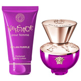 Versace Pour Femme Dylan Purple Gift Set 30ml EDP - 50ml Body Lotion - Peacock Bazaar