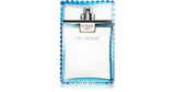 Versace Man Eau Fraiche Aftershave Lotion 100ml Splash - Peacock Bazaar