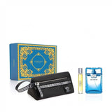 Versace Man Eau Fraiche Gift Set 100ml EDT - 10ml EDT - Bag - Peacock Bazaar