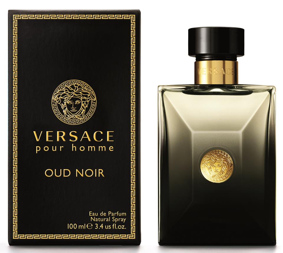 Versace Oud Noir Eau de Parfum 100ml Spray - Peacock Bazaar