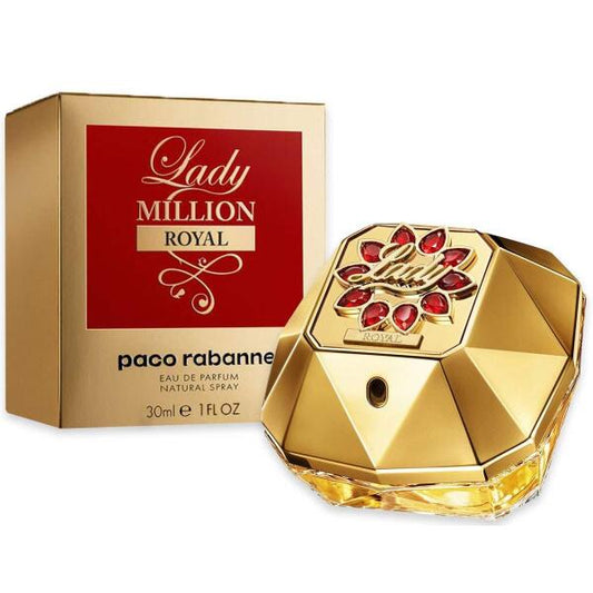 Paco Rabanne Lady Million Royal Eau de Parfum 30ml Spray - Peacock Bazaar