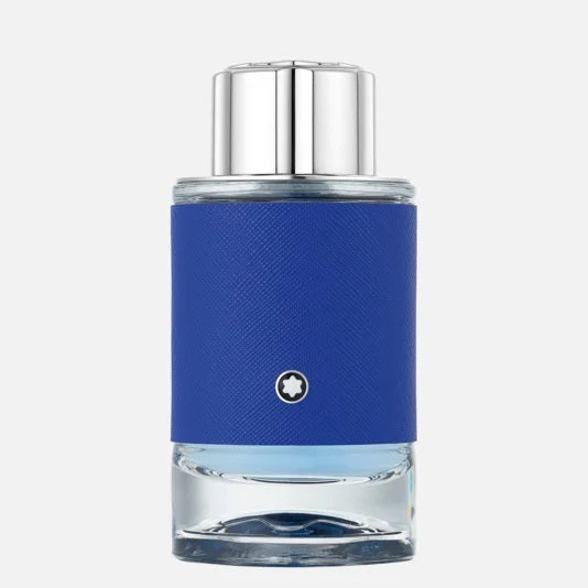 Mont Blanc Explorer Ultra Blue Gift Set 100ml EDP - 75g Deodorant Stick - 7.5ml EDP - Peacock Bazaar