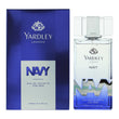 Yardley Navy Eau de Toilette 100ml Spray - Peacock Bazaar