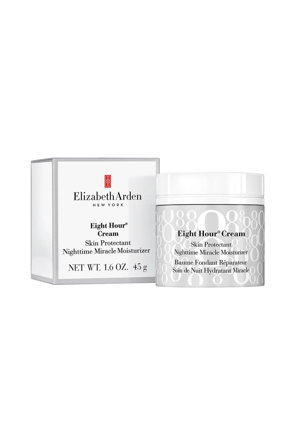 Elizabeth Arden Eight Hour Cream Skin Protectant Nighttime Miracle Moisturiser 50ml - Peacock Bazaar