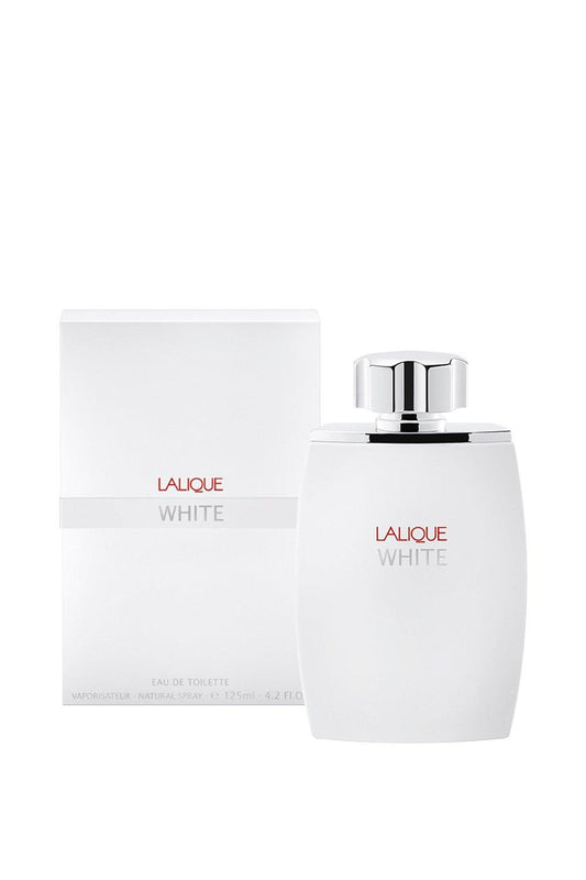 Lalique Lalique White Eau de Toilette 125ml, & 75ml Spray - Peacock Bazaar