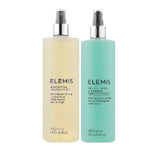 Elemis Energising Cleanse & Tone Duo 400ml Rehydrating Ginseng Toner - 400ml Pro-Collagen Energising Marine Cleanser - Peacock Bazaar