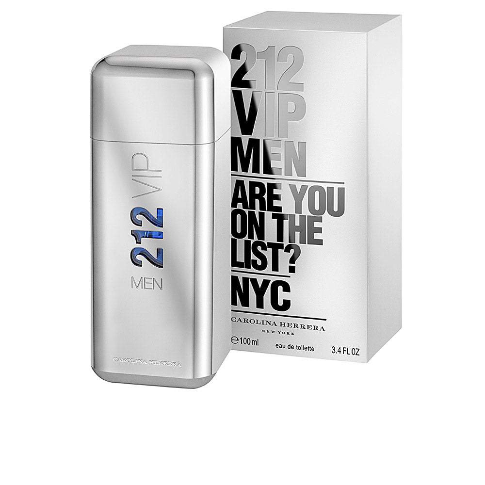 CAROLINA HERRERA 212 VIP Men 100ml & 50ml EDT - Peacock Bazaar