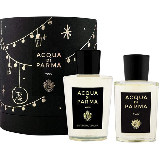 Acqua di Parma Yuzu Gift Set 100ml EDT - 200ml Shower Gel - Peacock Bazaar