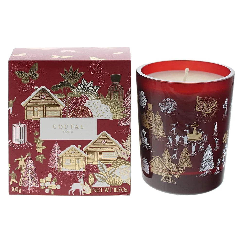 Annick Goutal Legend Of The Snow Butterflies Candle 300g - Peacock Bazaar