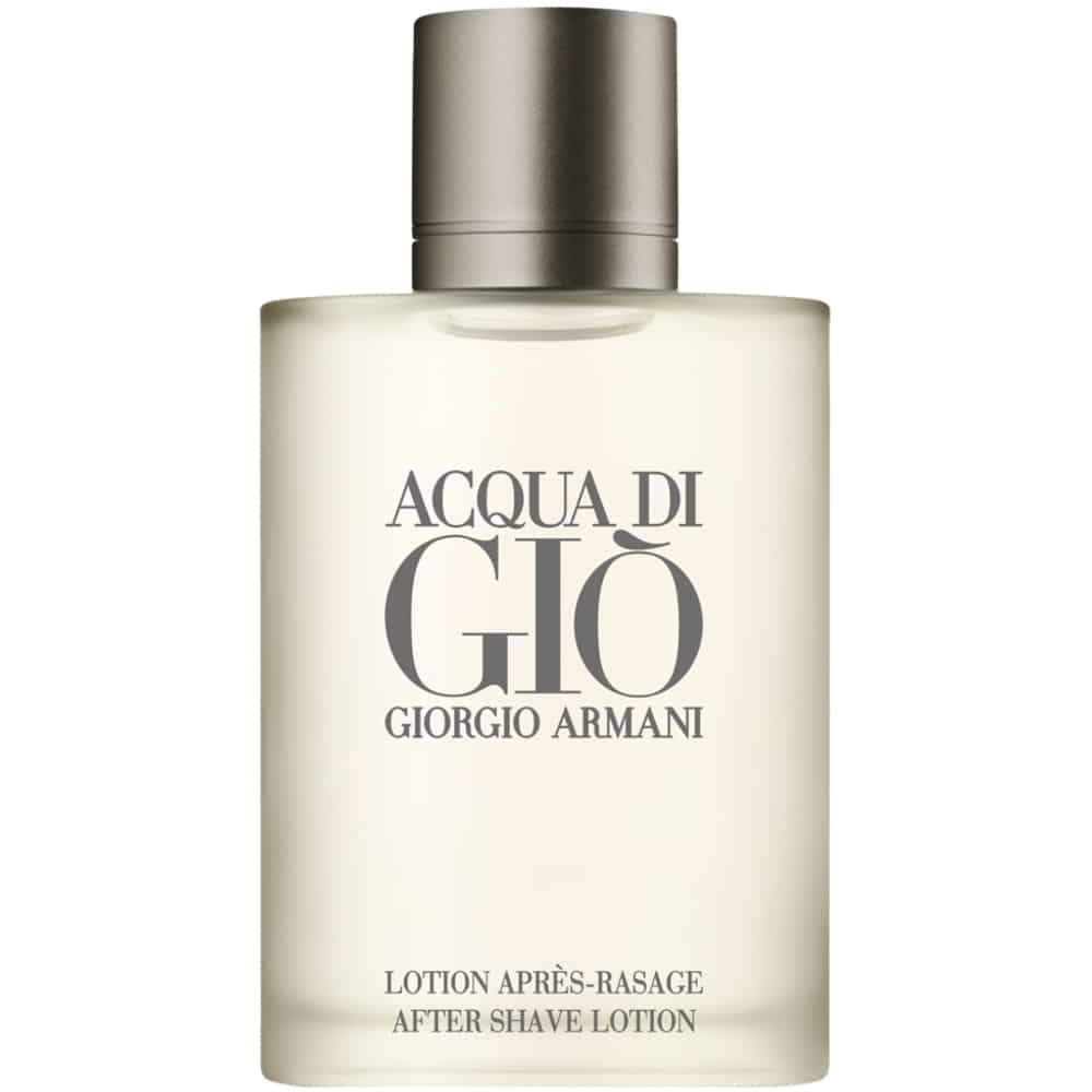 Giorgio Armani Acqua Di Gio Aftershave Splash 100ml - Peacock Bazaar